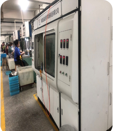 精铸车间